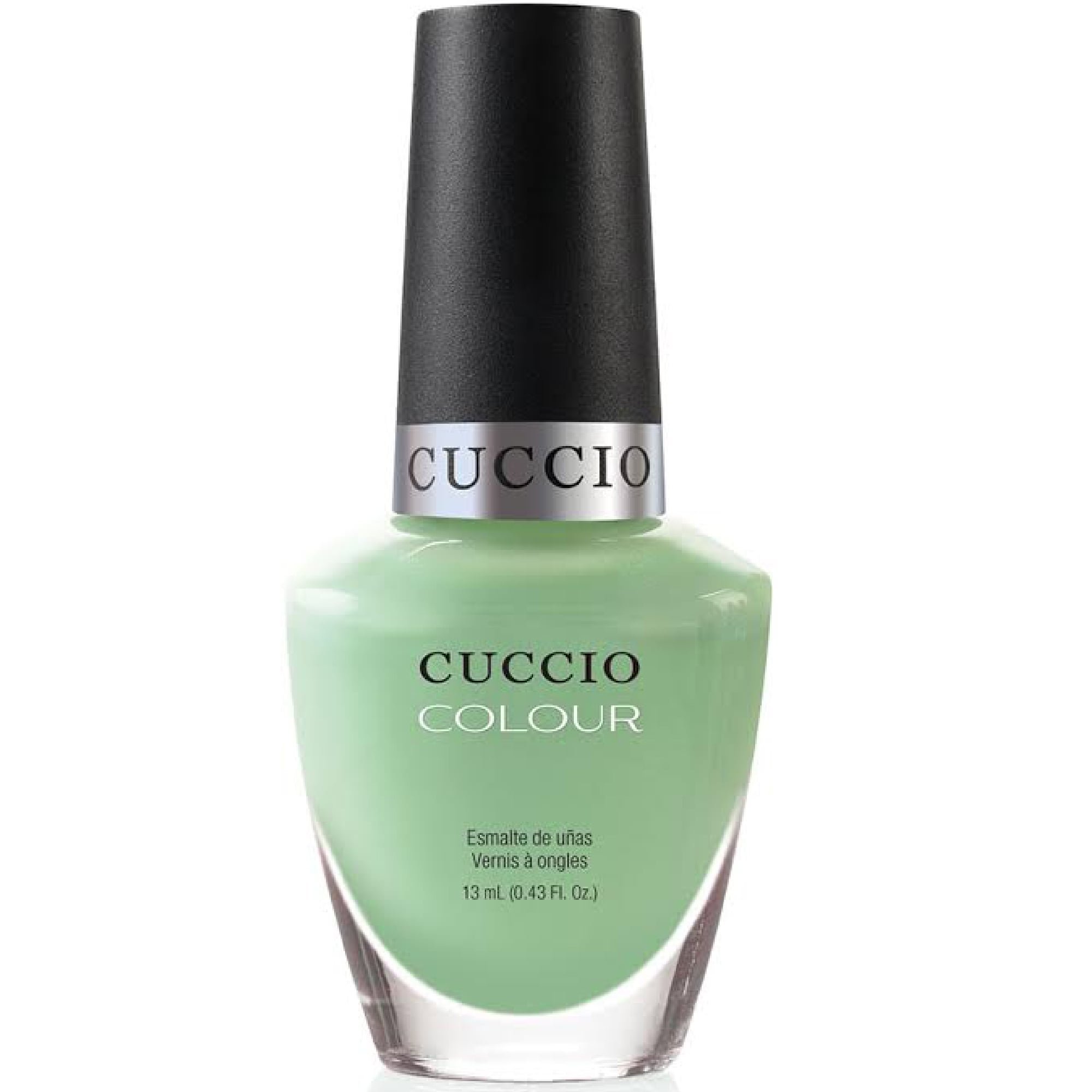 CuccioColour Nail Polish - Positivity! - Nail Lacquer for Manicures & Pedicures, Full Coverage - Quick Drying, Long Lasting, High Shine - Cruelty, Gluten, Formaldehyde & 10 Free - 0.43 oz