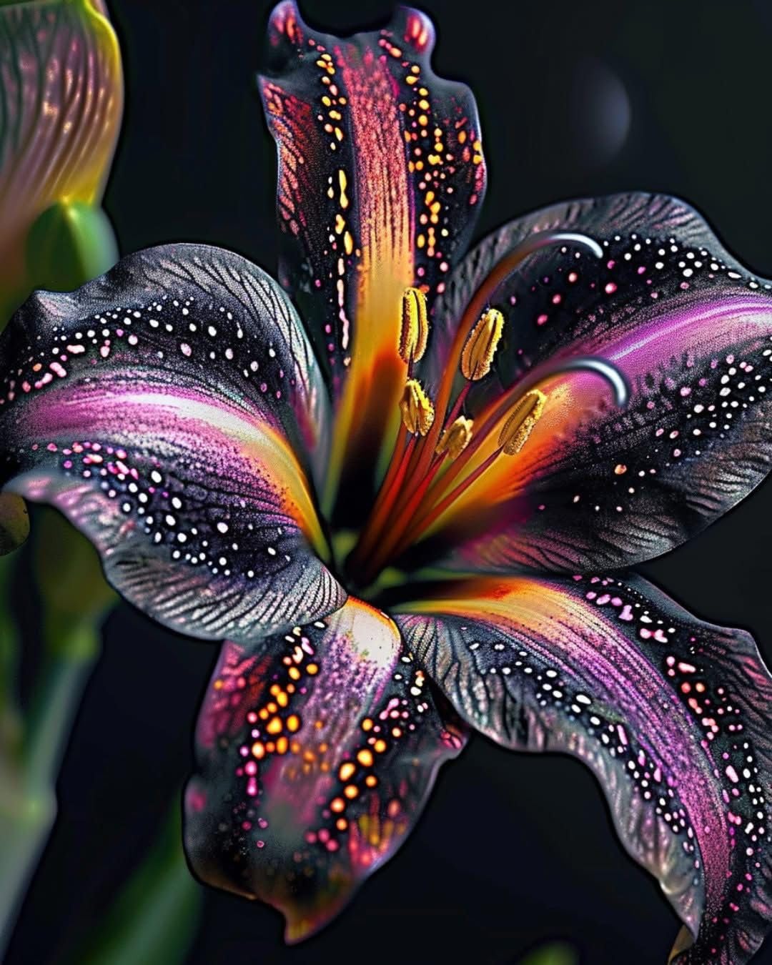 Selten MehrjäHrige Lilium In GroßPackungen, Liliumzwiebeln, Fachgerecht Gepflanzt, GartenverschöNerung, Lilienzwiebeln-10 Rhizom-H