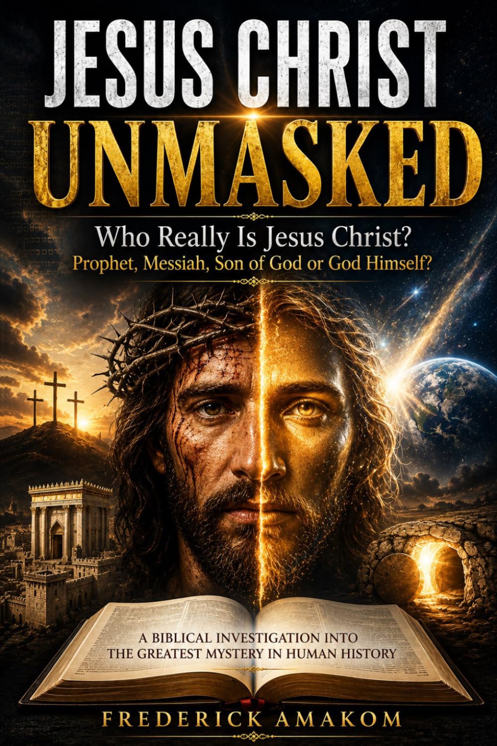 JESUS CHRIST UNMASKED: WHO REALLY IS JESUS CHRIST? Prophet, Messiah, Son of God, Creator or God Himself? (The Bible Truth Series)