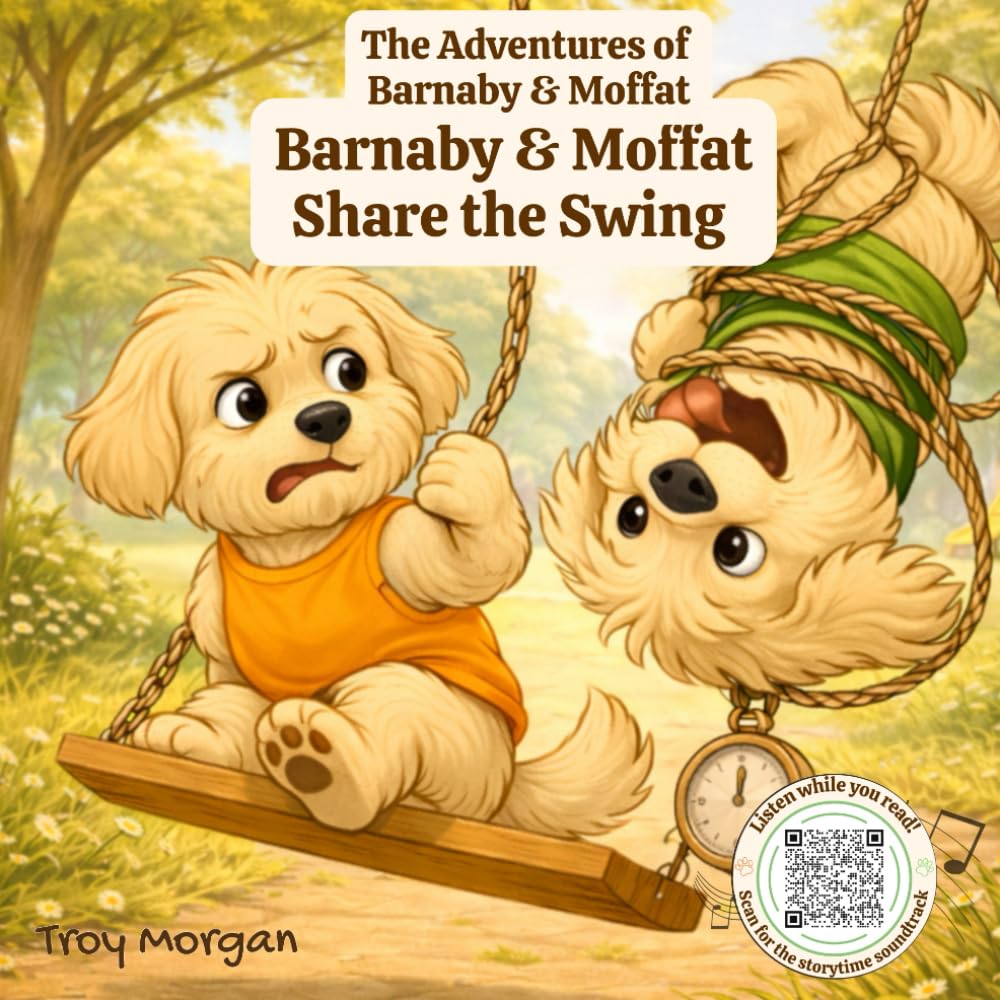 Barnaby & Moffat Share the Swing (The Adventures of Barnaby & Moffat)