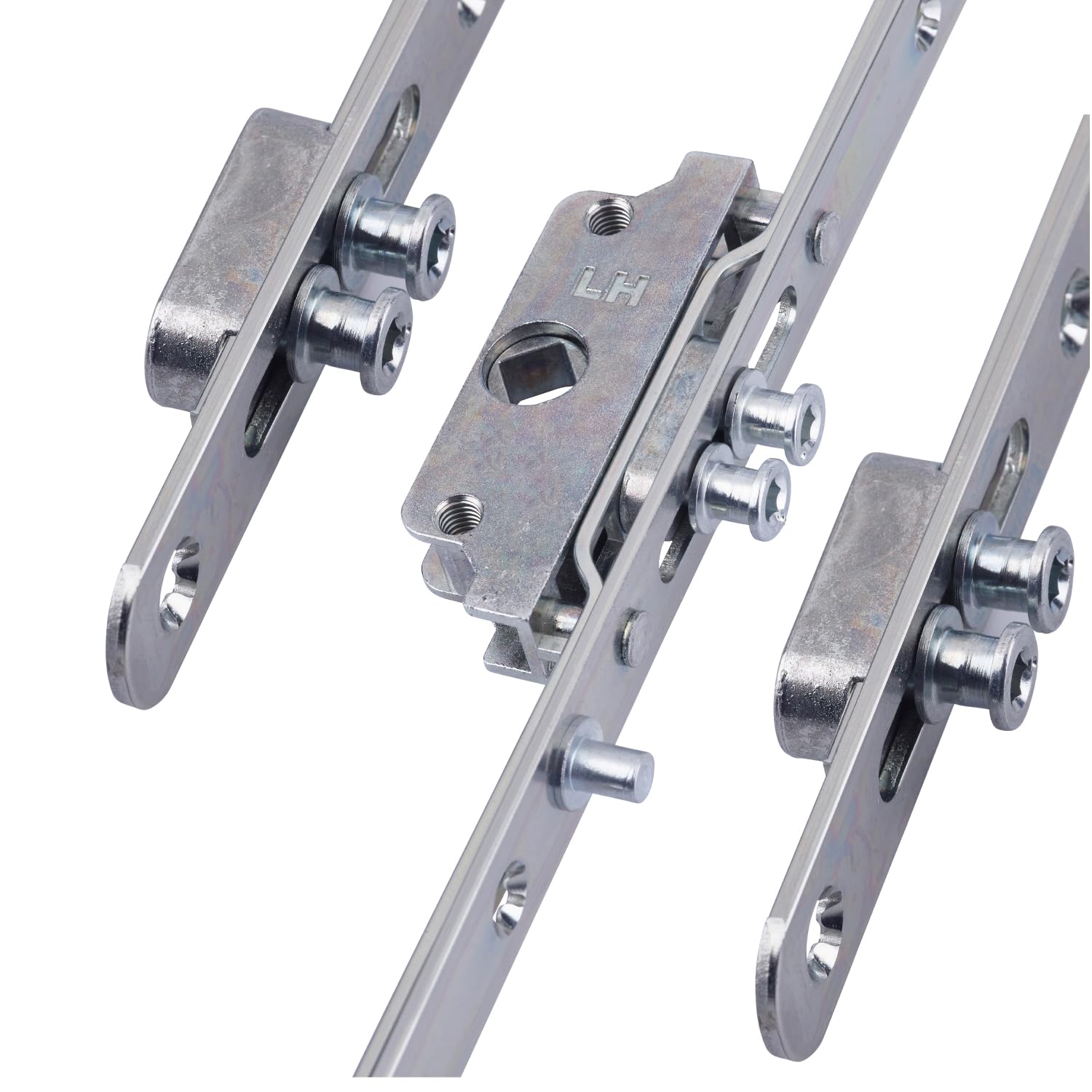 Ironmongery Solutions® Double Cam Window Lock – High-Security Multi-Point Locking Mechanism for uPVC & Aluminium Windows (1000mm x 22mm)