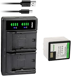 Kastar 1-Pack Battery + LTD2 USB Charger Compatible with Arlo A-1, A-1B, A-1C, P/N: 308-10029-01 Battery, Arlo Pro, VMC4030, Arlo Pro2, Pro 2, Arlo Security Light VMA4400 Netgear, Arlo VMS4230-100PAS