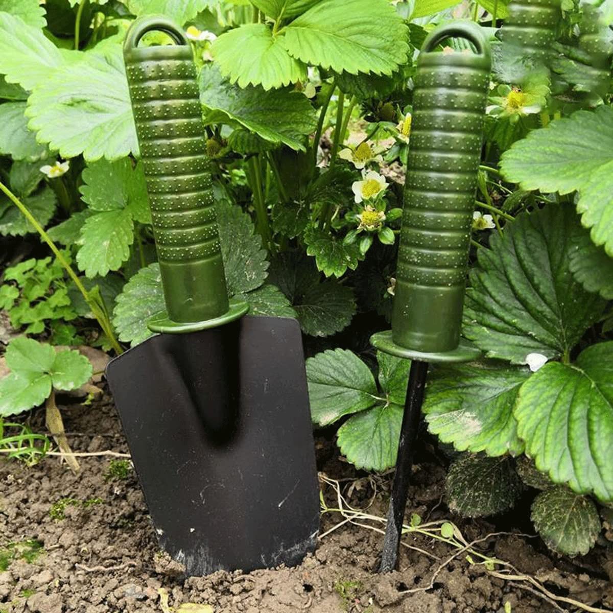 4 stücke Sukkulenten Werkzeuge, Mini Gartenwerkzeuge, saftige Gießflasche als Pflanzenzubehör, sukkulentes Gardend-Handwerkzeug-Kit Gartengeschenke für Frauen Männer