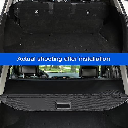 Miniatura 15 de Funda de carga para Honda CRV 2012-2016, accesorios retráctiles, cubierta trasera retráctil para maletero de equipaje, cubierta de protección