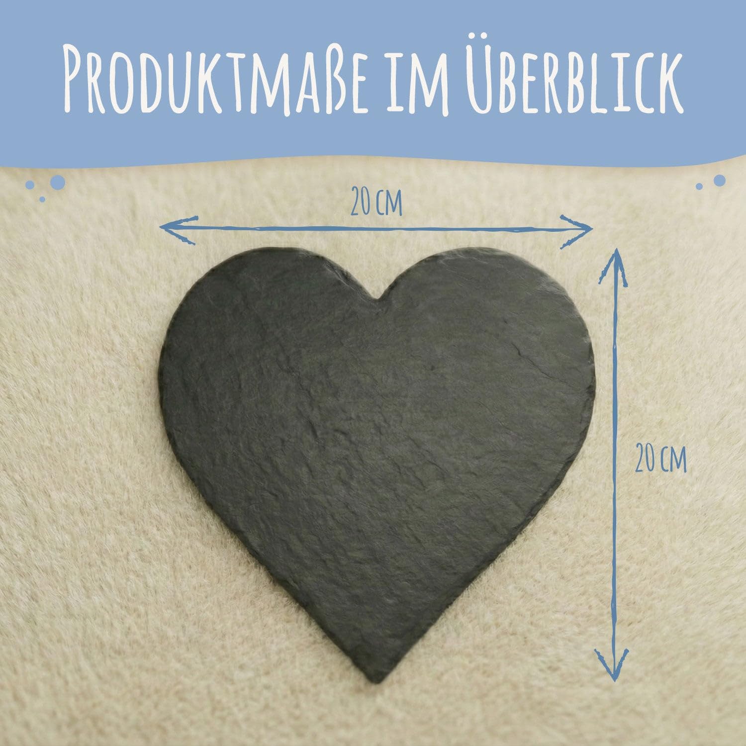 GRAVURZEILE Bedrucktes Schieferherz - Paarfoto - Personalisiert mit Name, Foto & Datum - Individuell bedruckt - 20 x 20 cm - Geschenk für Paare zum Valentinstag, Jahrestag oder Hochzeit