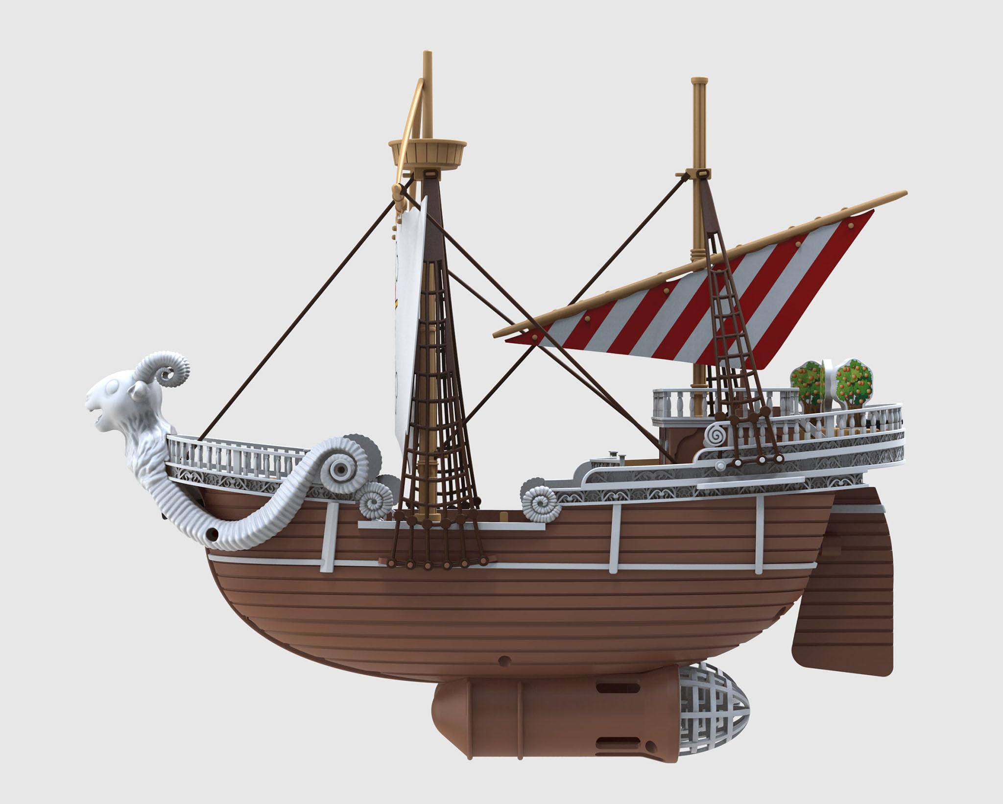 Revell Control RC Boot One Piece Going Merry