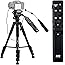 Video Remote Control Tripod for Sony FDR-AX53 AX43 AX33 AX100 AX700 HDR-CX405 CX455 CX440 CX675 Camcorder Handycam RX10M4 RX1