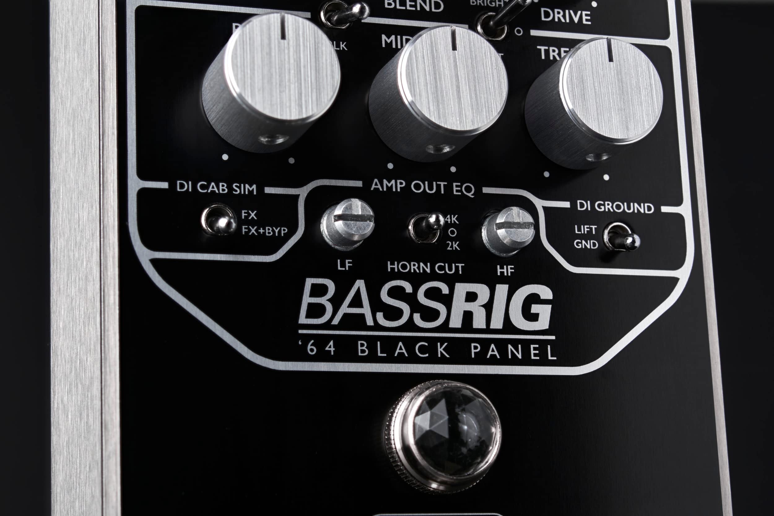 Amazon.com: Origin Effects BassRig '64 Black Panel Bass Preamp