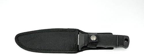 Miniatura 2 de Zenport Seal PUP Knife 14096 - Cuchilla de acero inoxidable, funda de nailon, 5 pulgadas, color natural