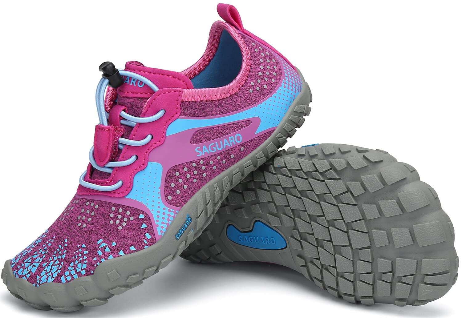 SAGUARO Barefoot Shoes Bambini Traspiranti Scarpe Barefoot Ragazzi Ragazze Scarpe Minimaliste Gr.24-36