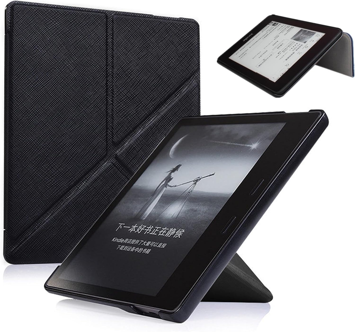 Étui Kwmobile Avec Rabat Pour Kindle Oasis 10e Génération - Protection Fine