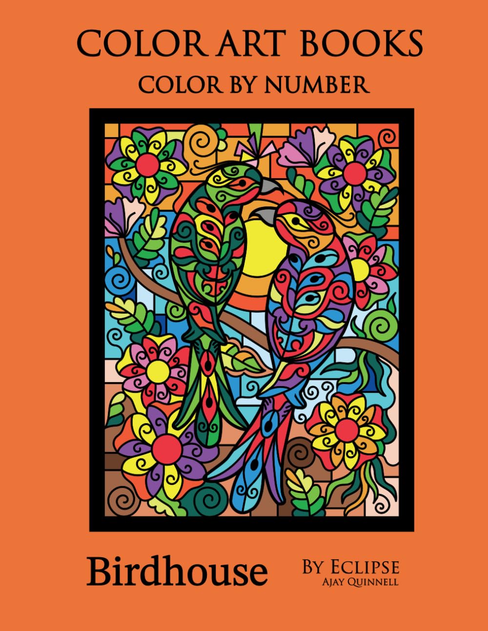 Birdhouse - Color By Number Book : Superior paper edition