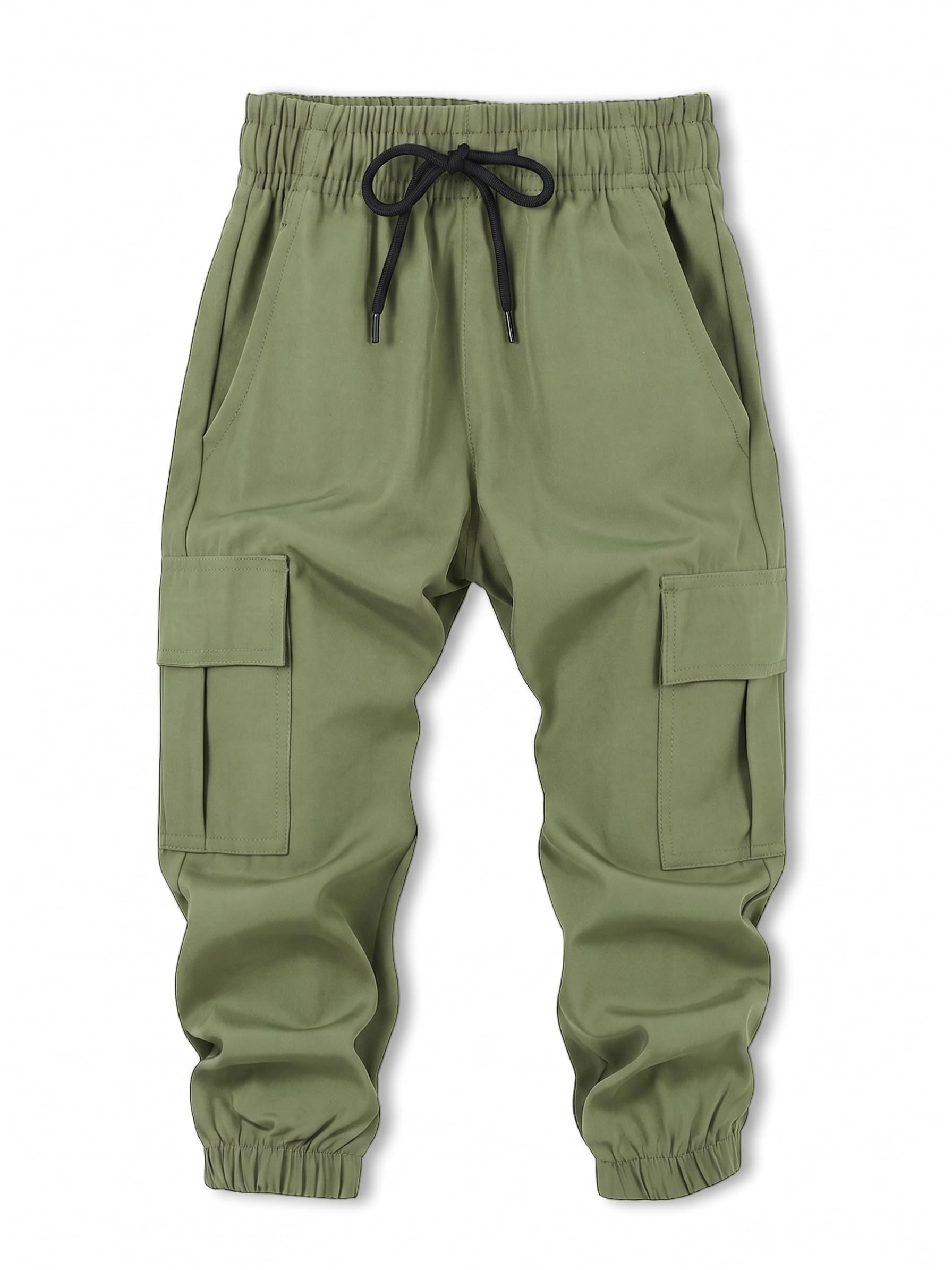 Toddler Boy Pants Joggers Sweatpants for Boys Soft Cargo Pants