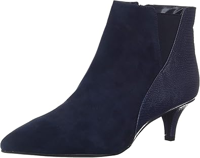 amazon navy blue boots