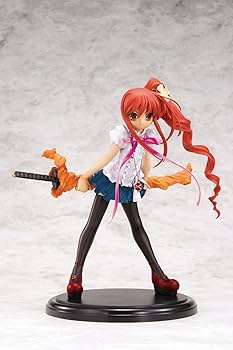 灼眼のシャナ シャナ（1/8スケールPVC塗装済み完成品） Amazon | コトブキヤ 灼眼のシャナ シャナ 1/8スケール PVC製