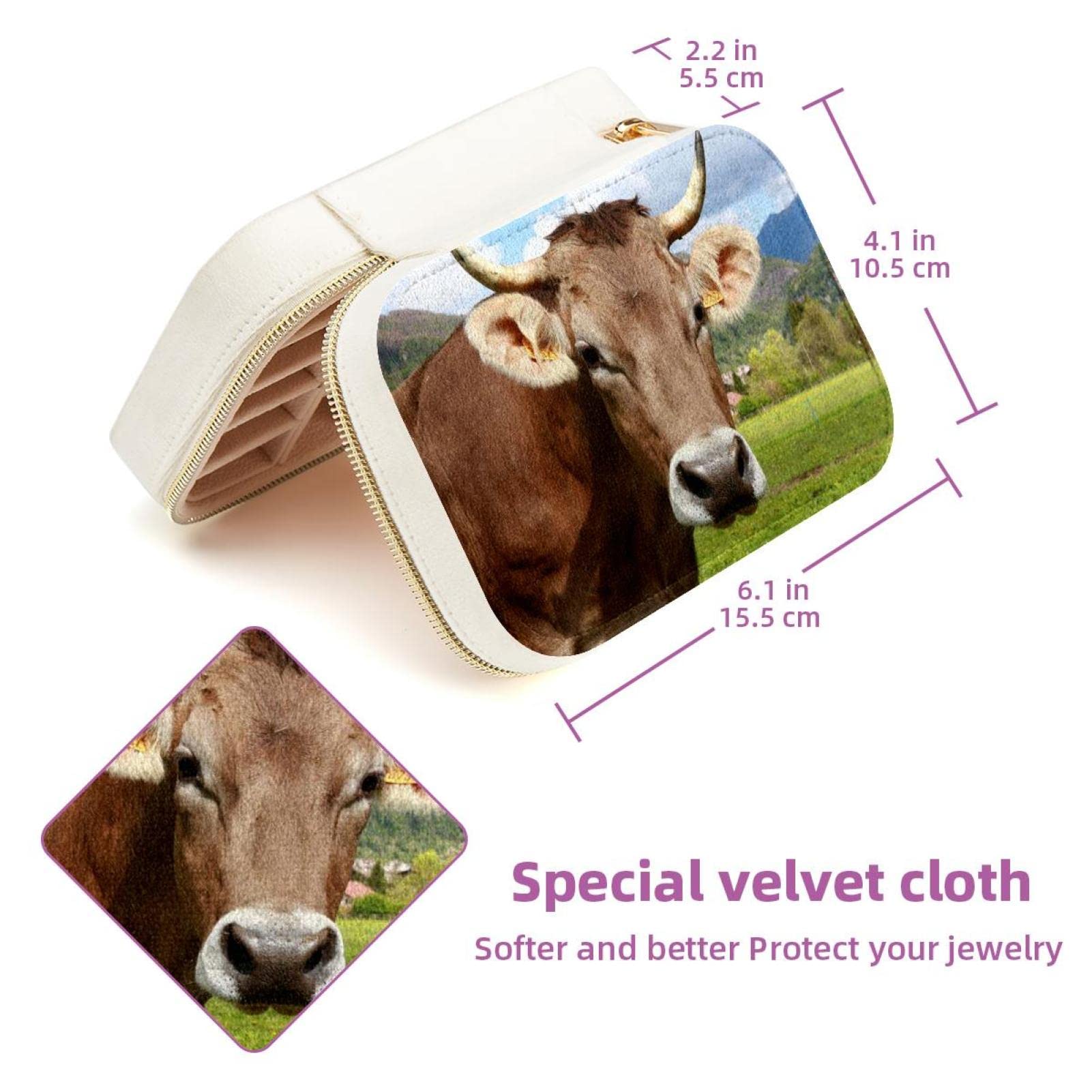 Sinekong Joyero Con Nombre Inicial G Joyero Pequeña Portátil Joyero Viaje Con Espejo Mini Joyero Personalizado Organizador De Joyas Para Mujer Niña Regalo De Cumpleaños Rosa