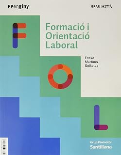 Formacion y Orientacion Laboral Grado Medio Serie Ingenio Catalá