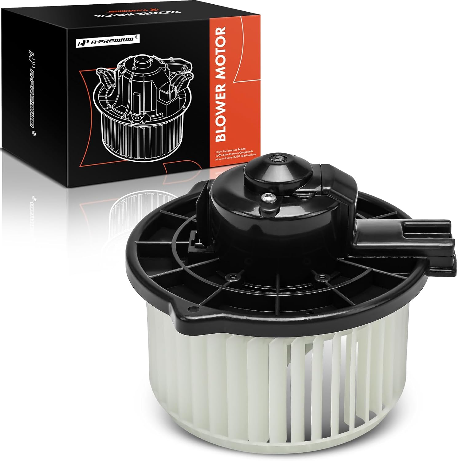 A-Premium Front HVAC Heater Blower Motor Compatible with Toyota Corolla 1998-2008, Tundra 2000-2006, Matrix 2003-2008, RAV4 2001-2003, Celica 2000-2005 & Scion tC 2005-2009