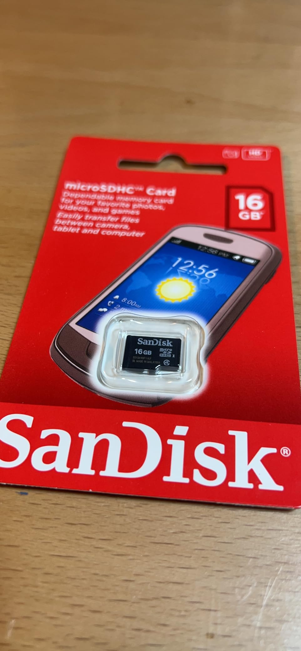 Amazon.co.jp|SanDisk microSDHCカード 16GB SDSDQM-016G-B35 並行輸入品海外パッケージ ...