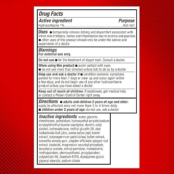 Cortizone-10 Max Strength Healing Itch Relief Eczema Lotion, 3.5 oz.