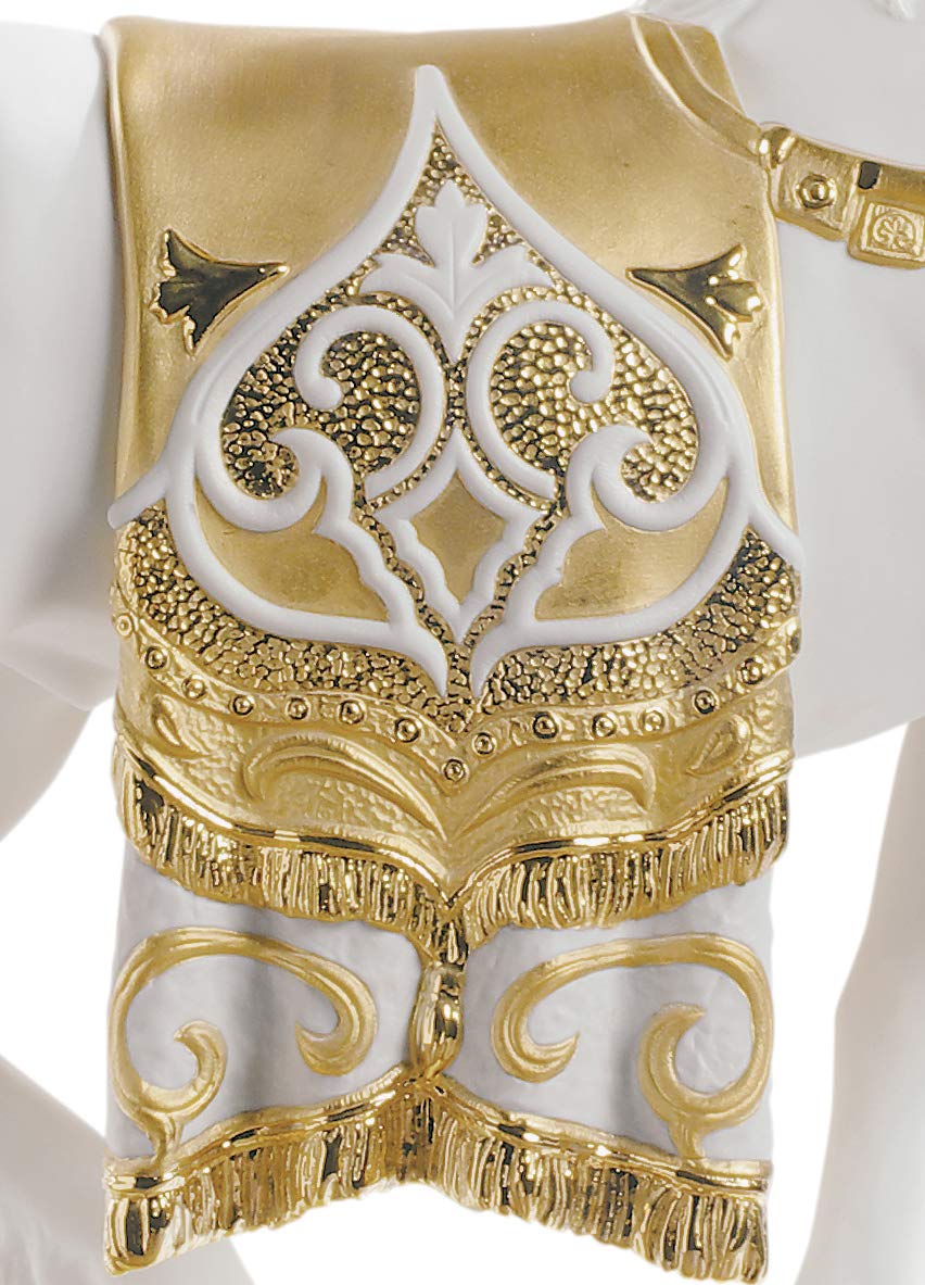 Amazon.co.jp: リヤドロ LLADRÓ 人形 威風堂々 Re-Deco/Gold 01007186