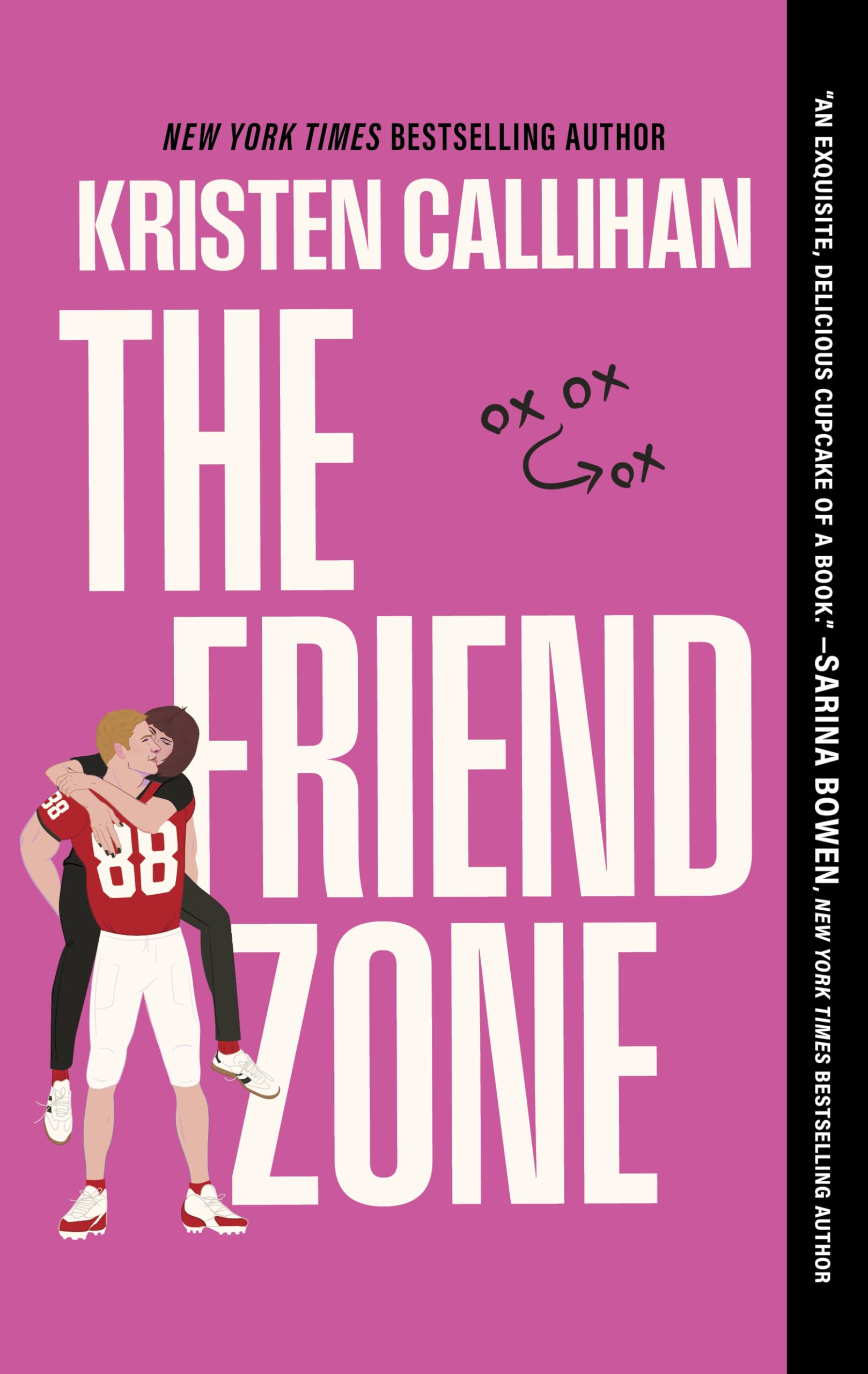 The Friend Zone by Kristen Callihan (Paperback Book)
