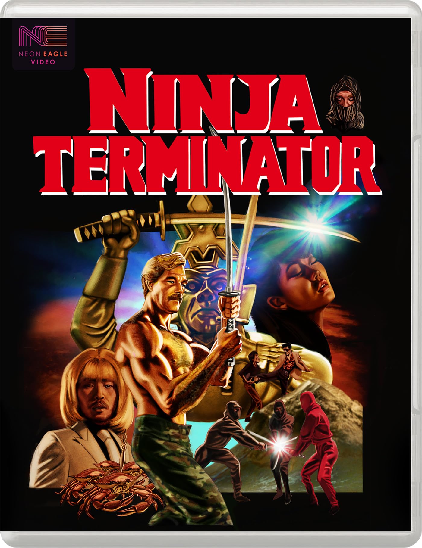 Amazon.co.jp | Ninja Terminator [Blu-ray] [Region Free] DVD