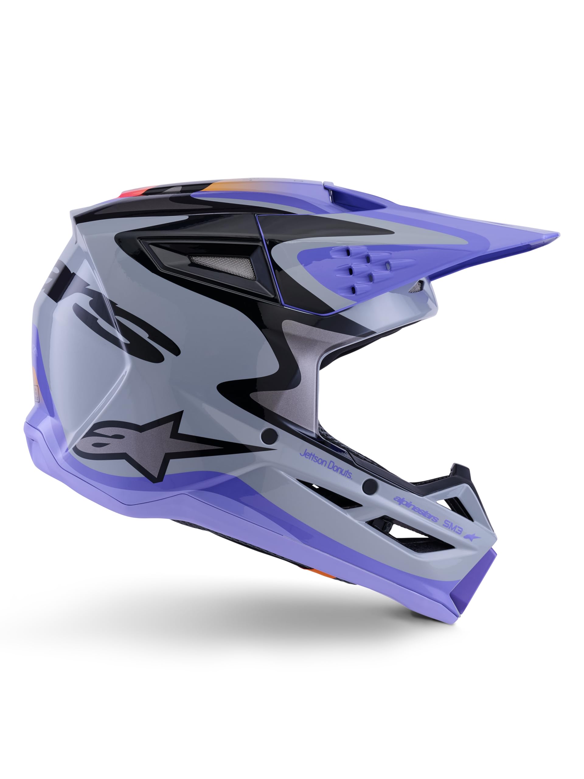 Alpinestars S-M3 Jettson Kask motocrossowy