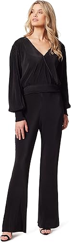 Miniatura 4 de Jessica Simpson Women's Dempsey Pull on Flare Plisse Pant