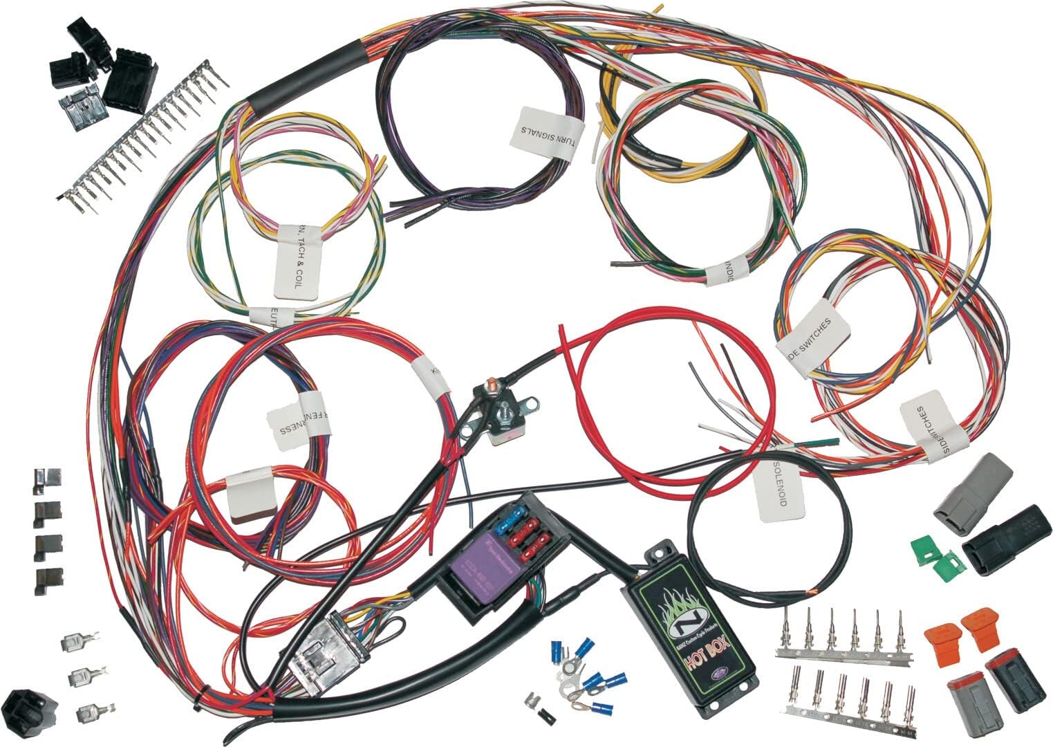 NAMZ Custom Cycle Complete Bike Wiring Harness Kit NCBH-01-A