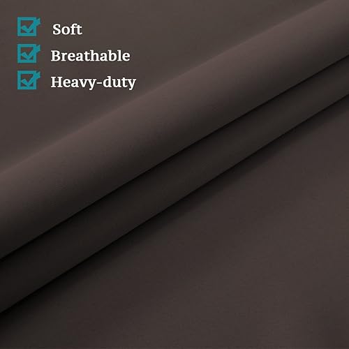 Vista 28 de Flamingo P Tricia - Cortinas opacas para puerta con ventana (26 x 68 pulgadas)