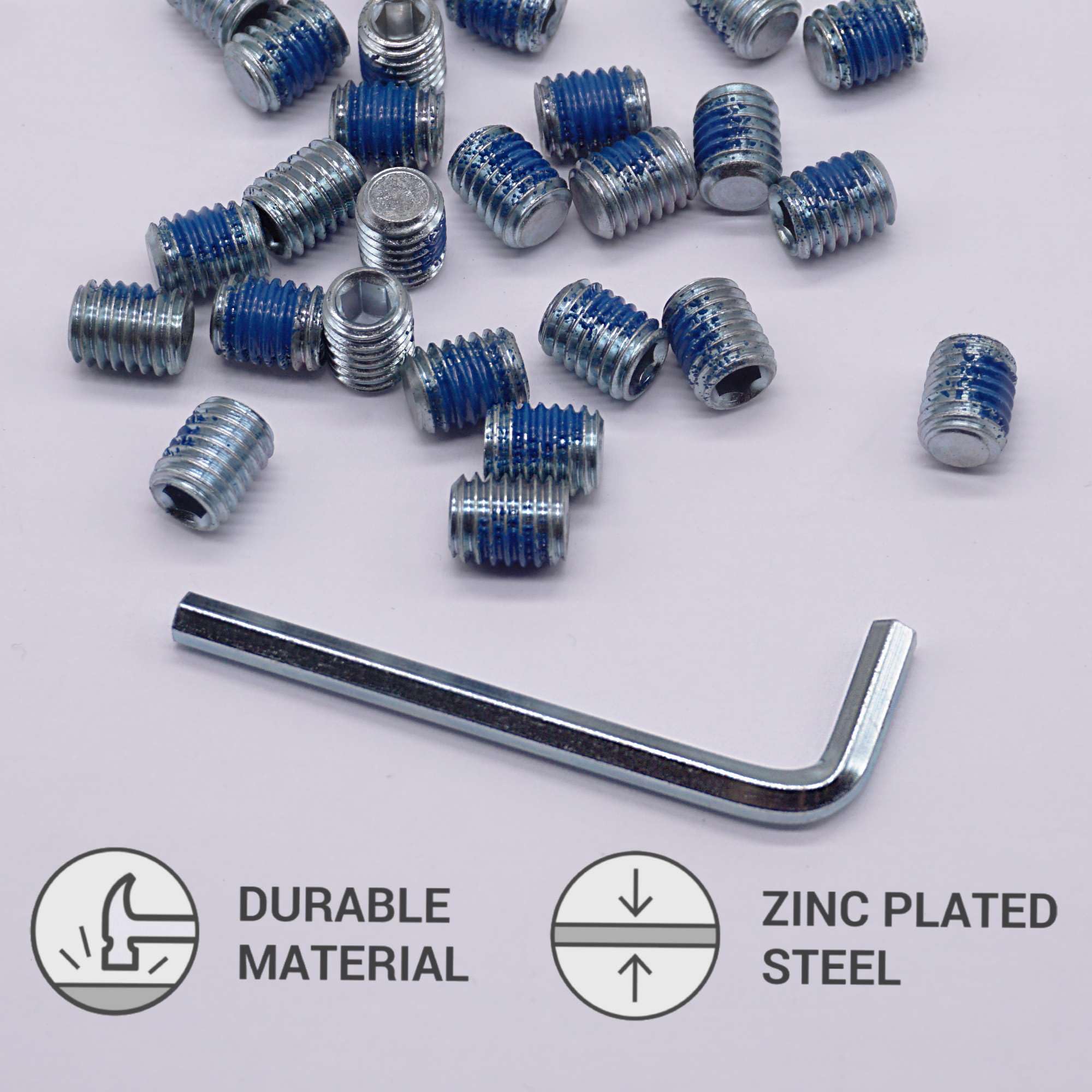 Viti Testa Svasata Brugola M8 Con Dado In Blister - Motomarine - Foto 7