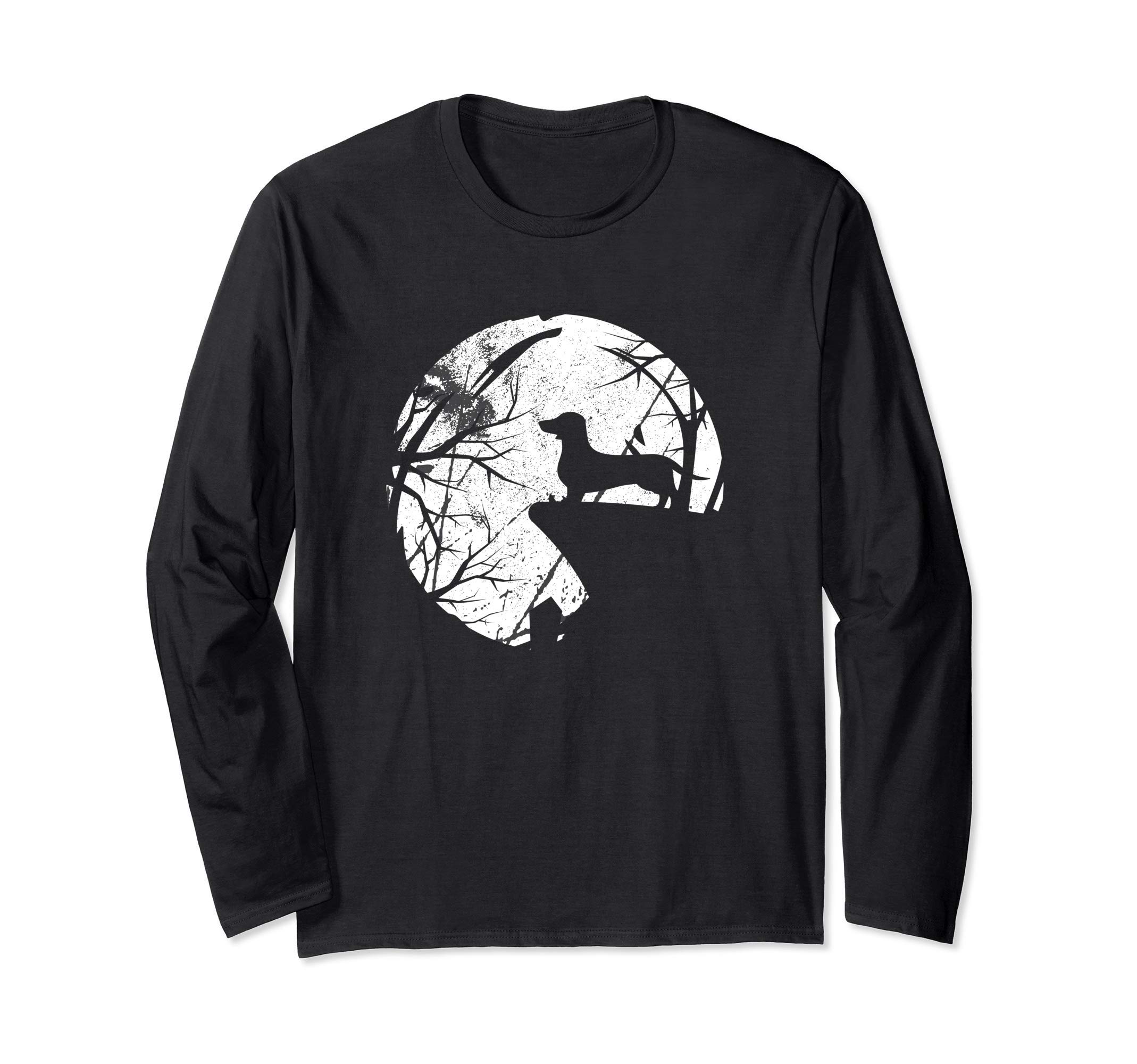 Divertido disfraz de perro salchicha de Halloween Manga Larga