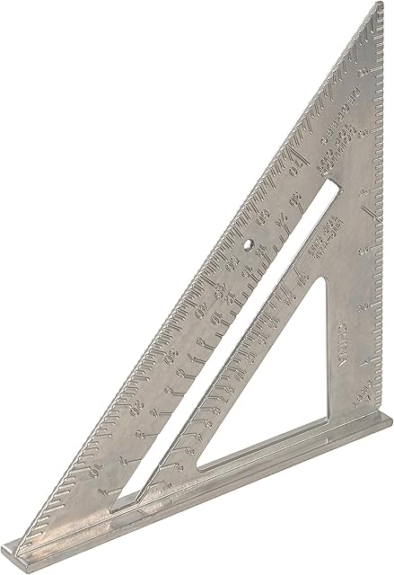 Silverline Aluminium Alloy Roofing Square 7 (734100)