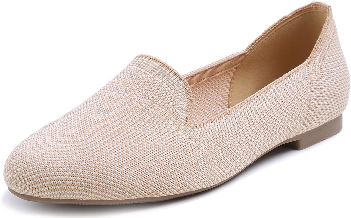 Nude Mixed Color Loafer Knit