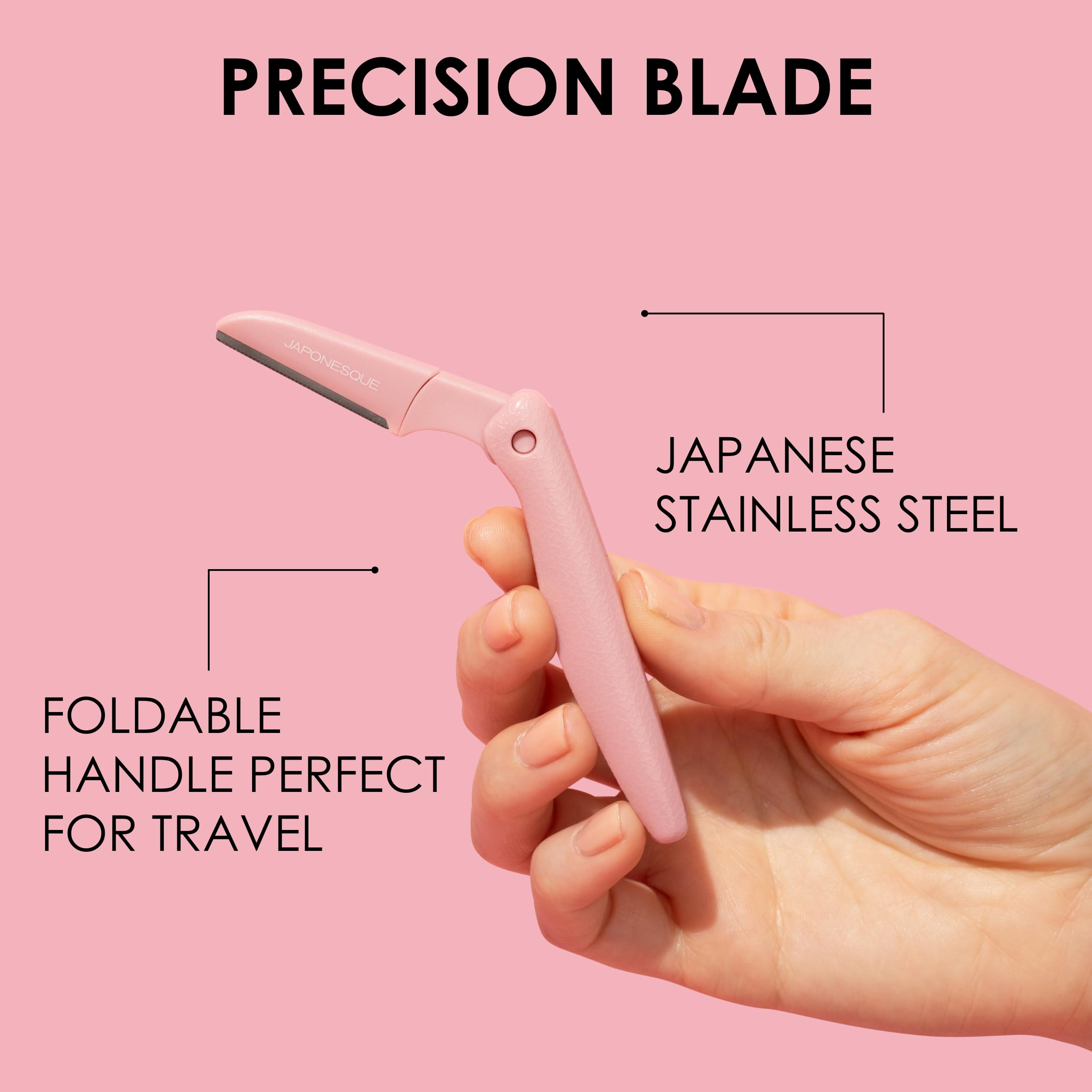 Amazon.com: JAPONESQUE Foldable Dermaplaner Facial Razors - 3
