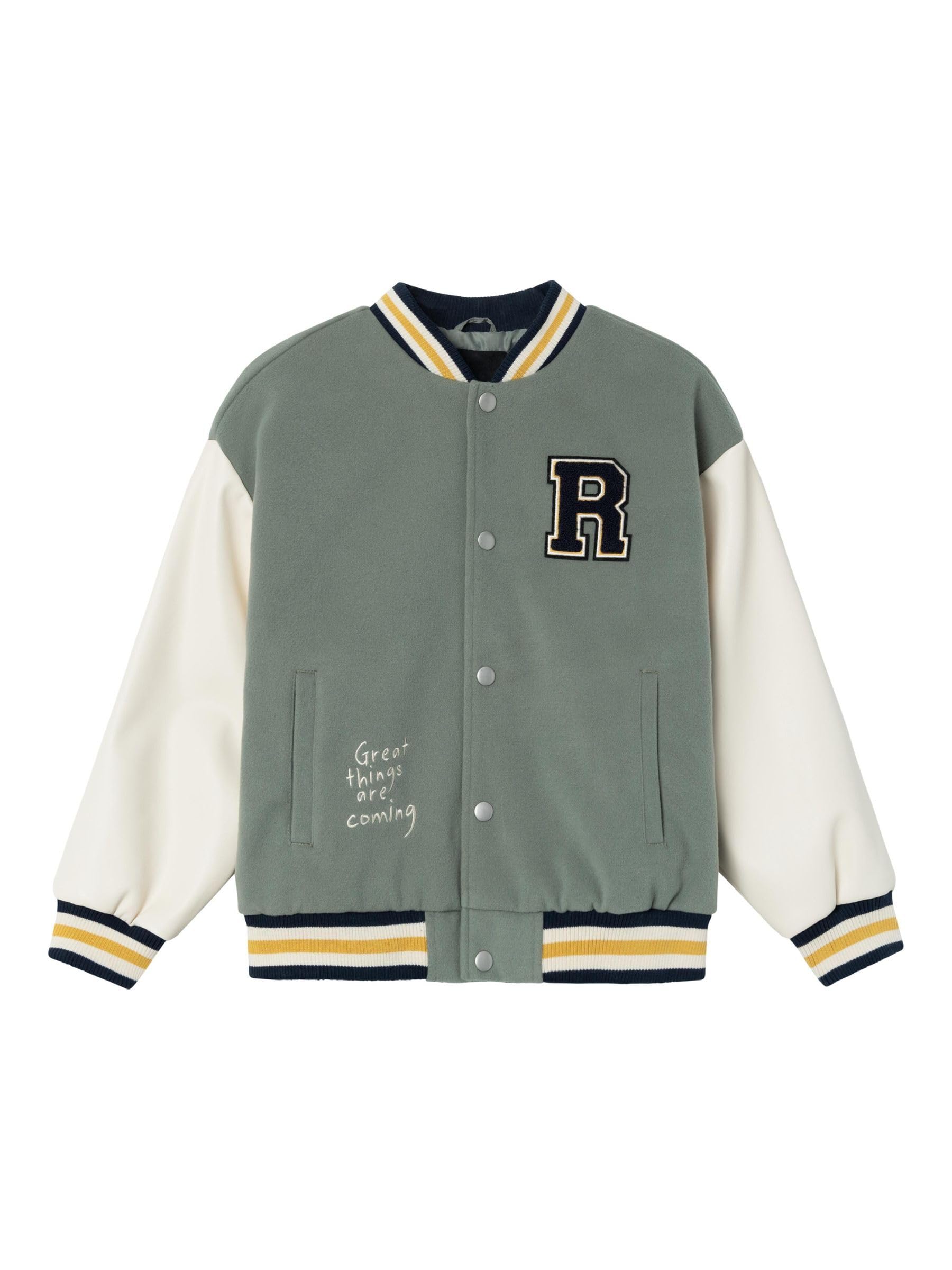 NKMMOMBY BOMBER JACKET Mont Ceket Erkek Çocuk