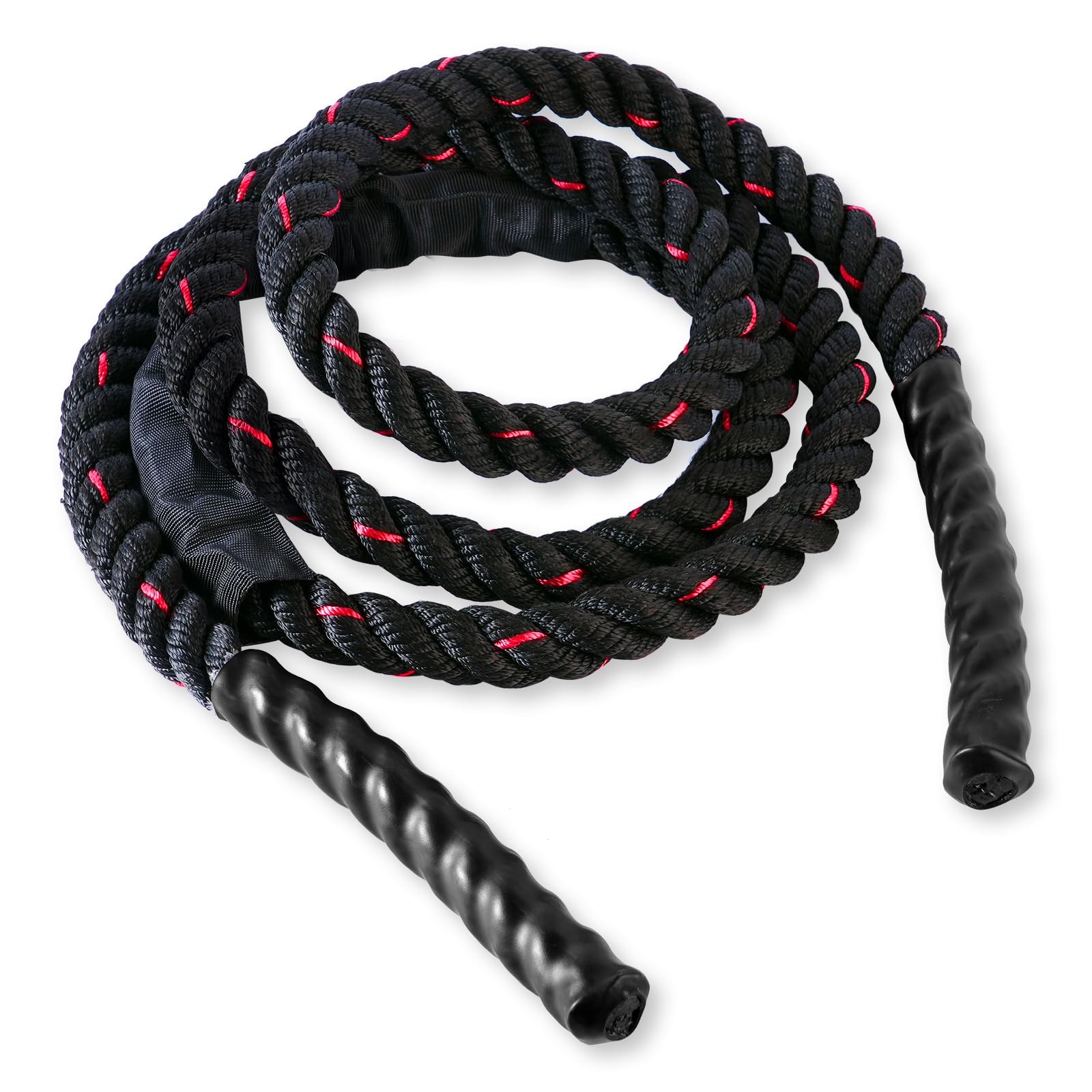 Skipping Rope For Adults,2.65lb Weighted Jumping Rope with Mesh Bag,3m Boxing Skipping Rope,Adult Skipping Rope for Men Women with Protective Sleeve Burn Calories Fitness Home Workout Exercises Boxing