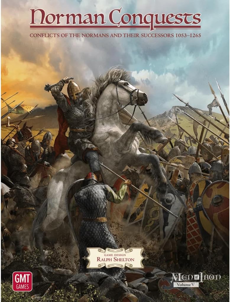 GMT Games Norman Conquests