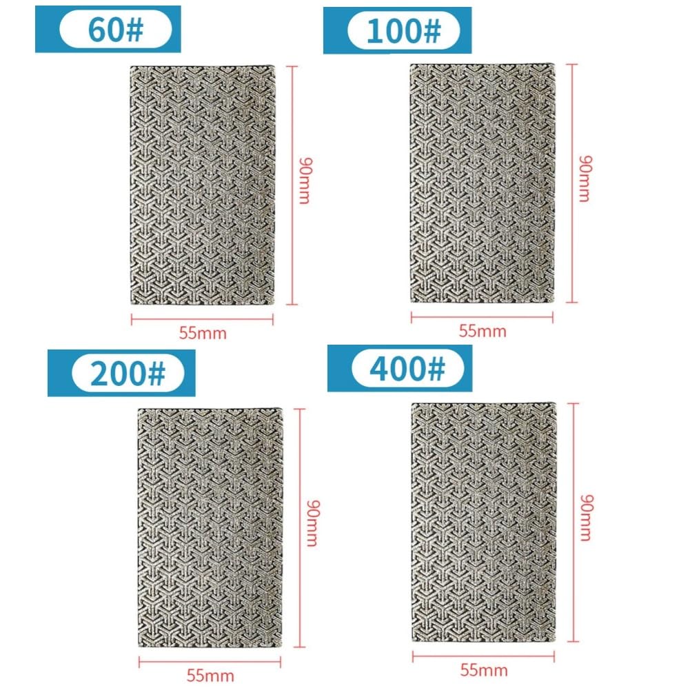 MiJunHD Electroplated Diamond Sanding Paper Sheet Pad - Image 2