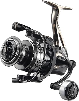 Big Game Surf Spinning Fishing Reel, 44Lbs Max Drag Saltwater Fishing Reels