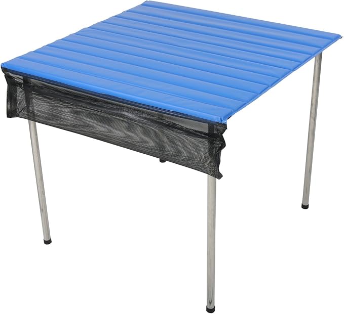 Camp Time, RollaTable, Fold Up Roll Out Table Top