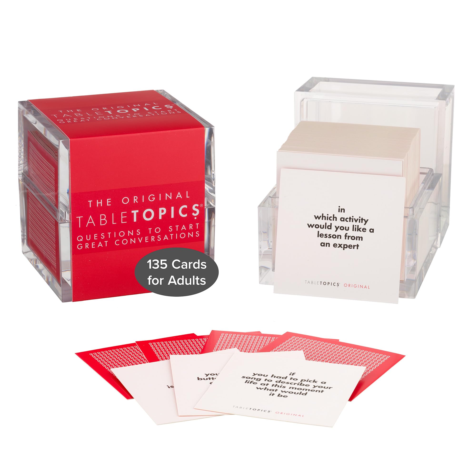 TableTopics - The Original Conversation Starter Cards - 135