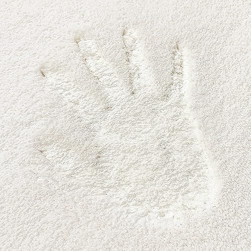 Miniatura 2 de Poowe Morden - Alfombras suaves CuteArea, alfombra supersuave y esponjosa para sala de estar, dormitorio, decoración del hogar, sala de juegos de