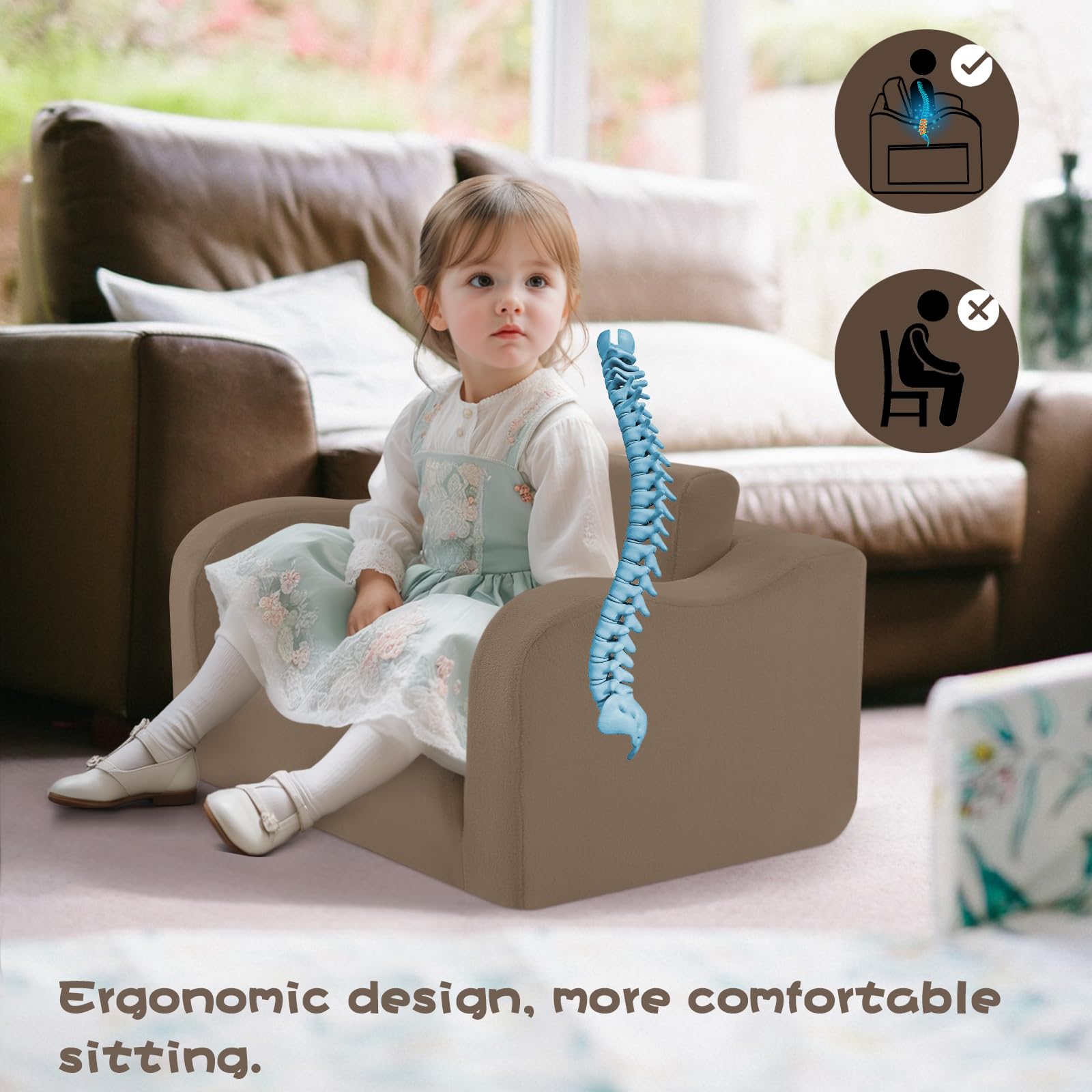 MeMoreCool Matelas De Sol Pliable Pour Enfants, Tapis De Sieste De Sol
