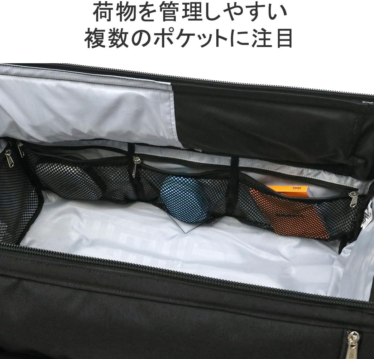 Amazon.co.jp: [バッハ]BACH Dr.Duffel40 2WAYボストンバッグ