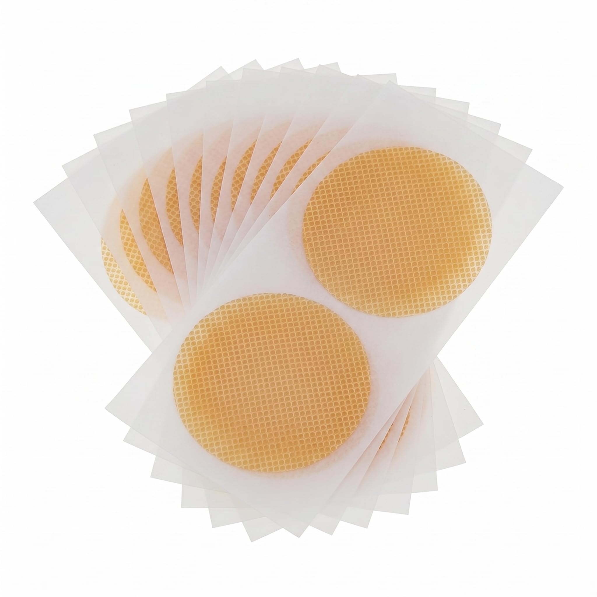 Men’s Nipple Covers (10 Pairs) | Ultra-Thin Adhesive Concealer Pads | Invisible Under T-Shirts & Shirts | Anti-Chafing, Sweat-Resistant Skin-Friendly Patches-image-23