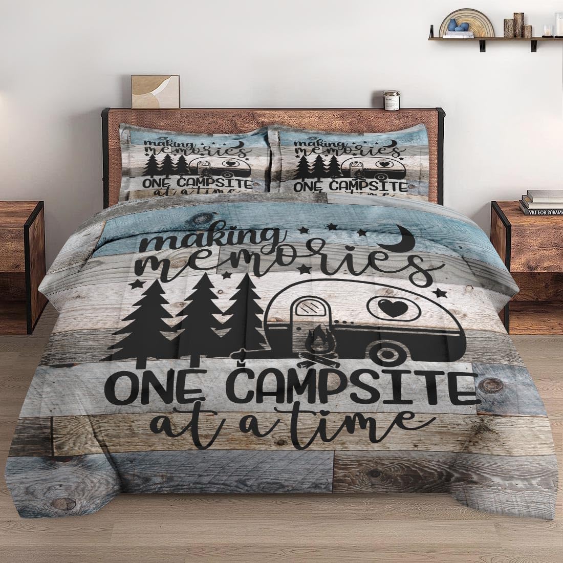 WeCozy King Comforter Set - Soft & Stylish -22