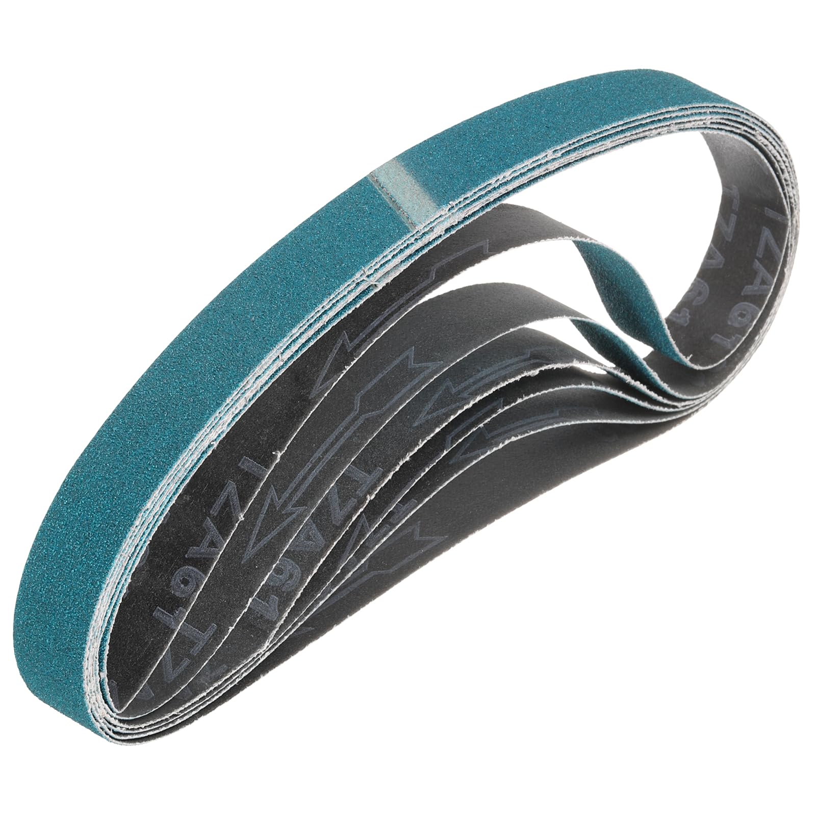 sourcing map 50mm x 1067mm Sanding Belts, 6 Pcs 100 Grit Zirconia Abrasive Belt Sander File Belt for Woodworking, Metal Polishing, Knife Sharpener