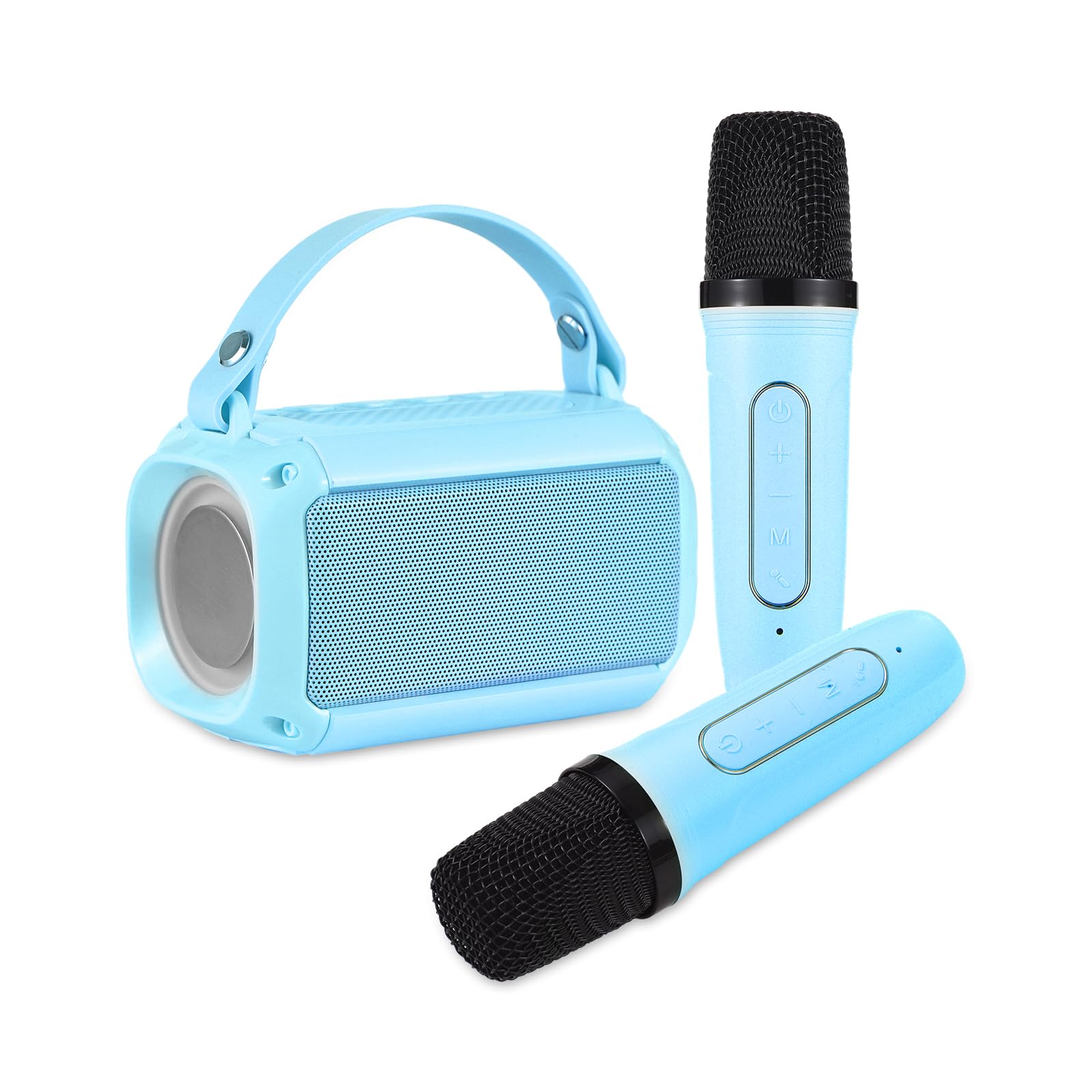 Cadeaux pour filles garçons : mini machine de karaoké à LED